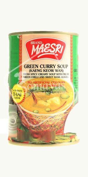 Maesri Green Curry Soup 400ml-0