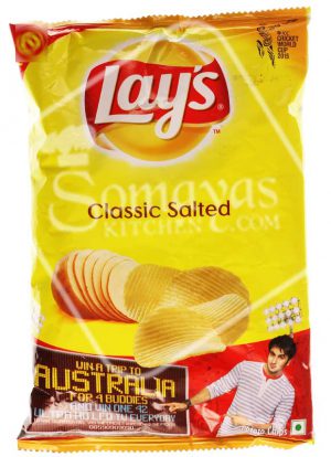 Lay's Classic Salted Potato Chips 52g-0