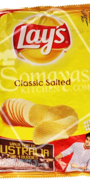 Lay's Classic Salted Potato Chips 52g-0