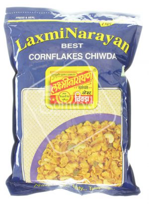 Laxmi Narayan Cornflakes Chiwda 400g-0