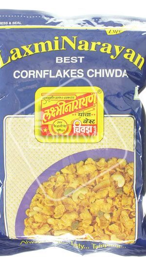 Laxmi Narayan Cornflakes Chiwda 400g-0
