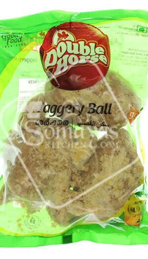 Double Horse Jaggery Ball 500g-0
