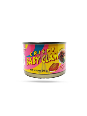 Smiling Fish Crispy Baby Clam 30g