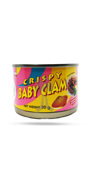 Smiling Fish Crispy Baby Clam 30g