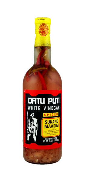 Datu Puti White Spiced Vinegar 750ml