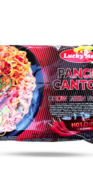 Lucky Me Pancit Canton Hot Chilli Flavour 60g