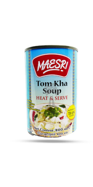 Maesri Tom Kha Soup 400ml