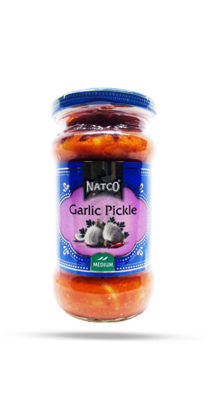 Natco Garlic Pickle Medium 300g