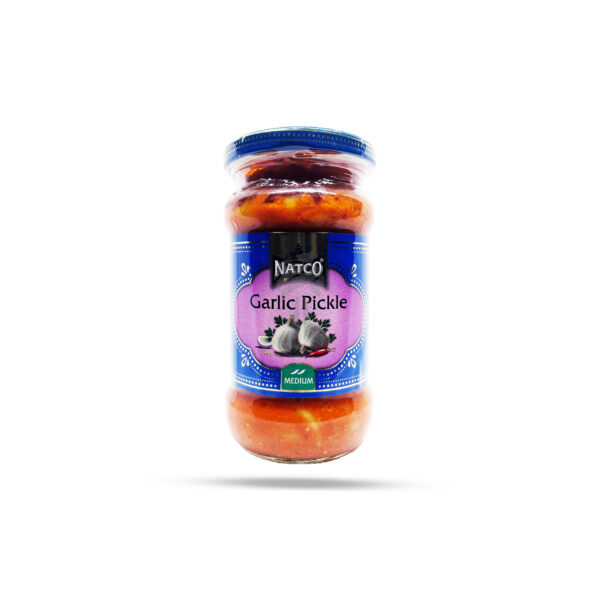 Natco Garlic Pickle Medium 300g