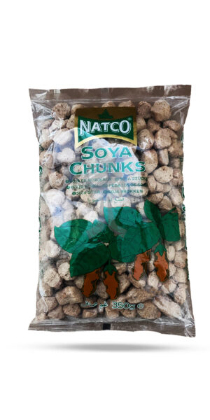 Natco Soya Chunks 350g