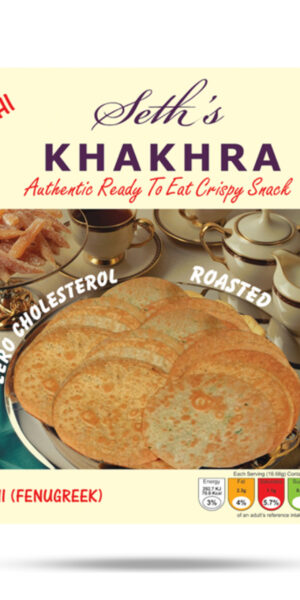 Seth's Rich Methi Khakhra 200g