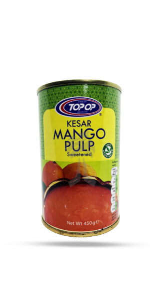 Top-op Mango Kesar Pulp 450g