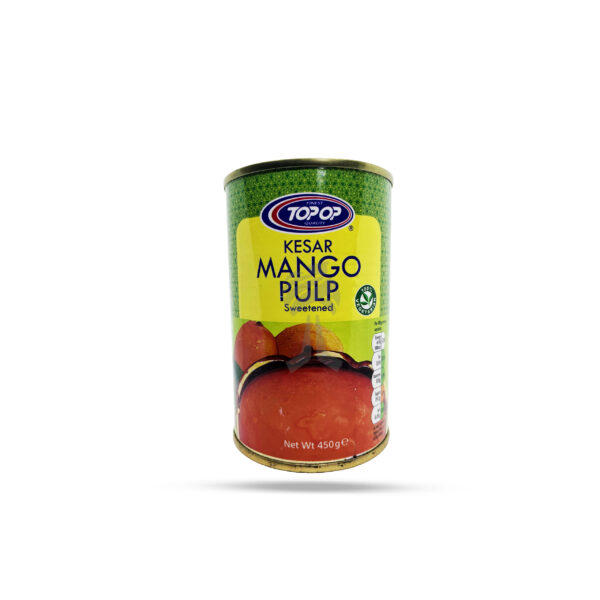 Top-op Mango Kesar Pulp 450g