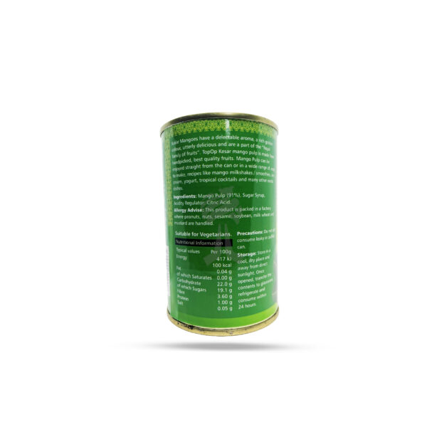 Top-op Mango Kesar Pulp 450g - Image 2