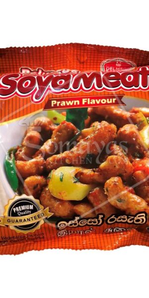 Delmege Soya Meat Prawn Flavour 90g-0