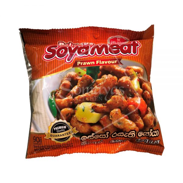 Delmege Soya Meat Prawn Flavour 90g-0