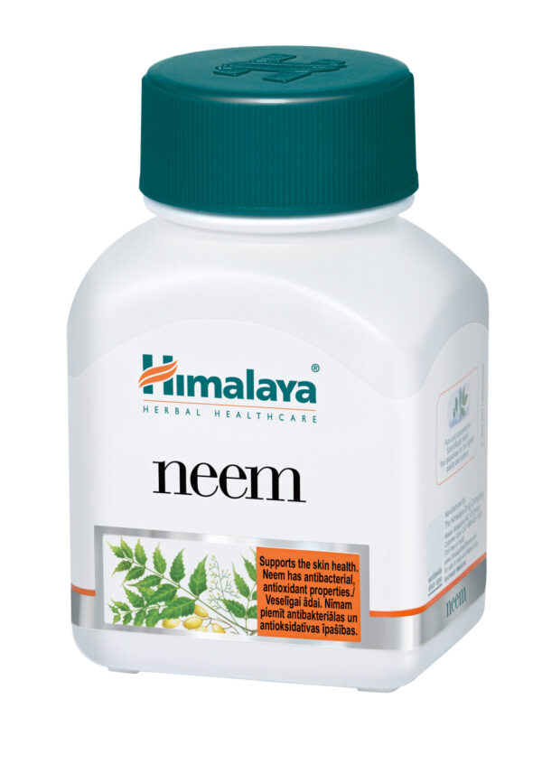 Himalaya Neem Capsules 60pcs