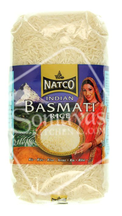 Natco Indian Basmati Rice 1kg • Hallans