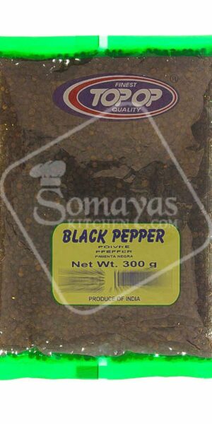 Top-op Black Pepper Whole 100g-0
