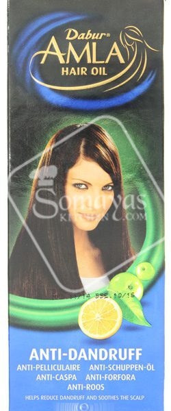 Dabur Amla Anti-Dandruff Hair Oil 200ml-0