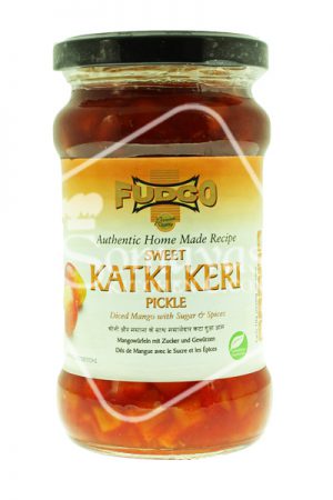 Fudco Katki Keri Sweet Pickle 350g-0