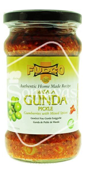 Fudco Gunda Masala Pickle 300g-0