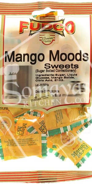 Fudco Mango Moods Sweets 75g-0
