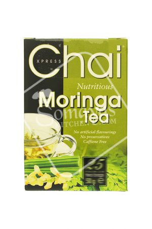 Chai Express Moringa Tea 25bgs-0