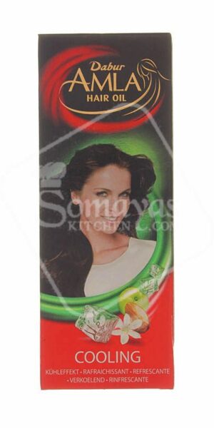Dabur Amla Cooling Hair Oil 200ml-0