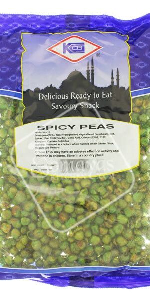 KCB Spicy Green Peas 450g-0