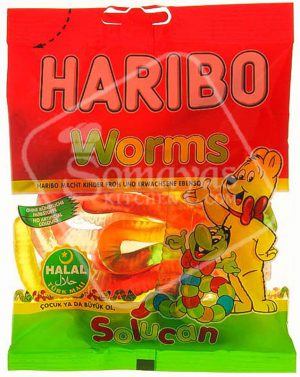 Haribo Worms Jelly-0