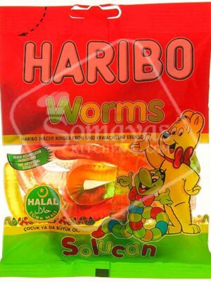 Haribo Worms Jelly-0