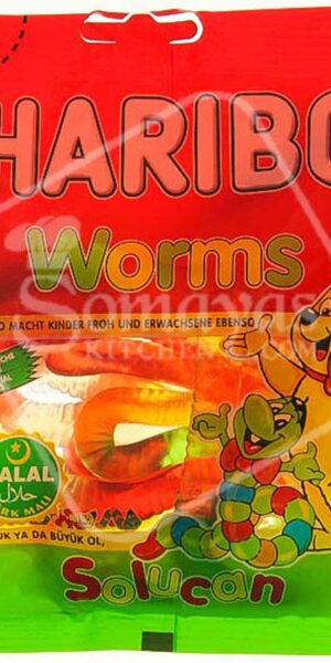 Haribo Worms Jelly-0