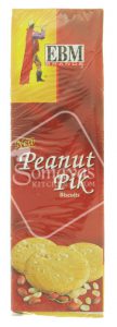 EBM Peanut Pik Biscuits 142g-0