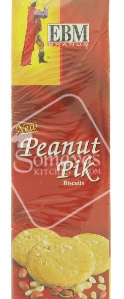 EBM Peanut Pik Biscuits 142g-0