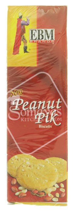 EBM Peanut Pik Biscuits 142g-0