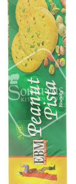 EBM Peanut Pista Biscuits 112g-0