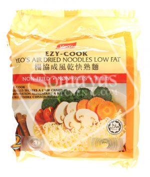 Yeo's Ezy-Cook Noodles Air Dried Low fat 400g-0