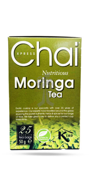 Chai Express Moringa Tea 25bgs