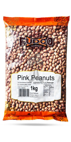 Fudco Pink Peanuts 1kg