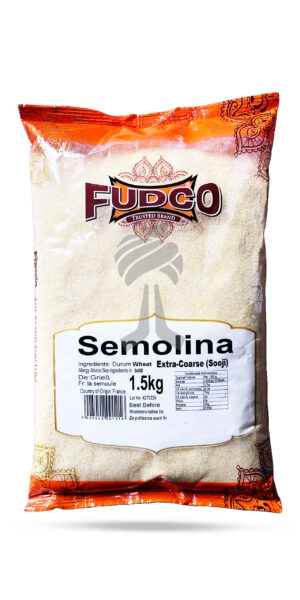 Fudco Semolina Extra Coarse 1.5kg