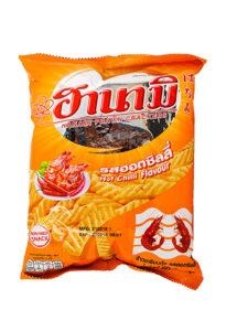 Hanami Prawn Crackers Chilli Flavour 60g