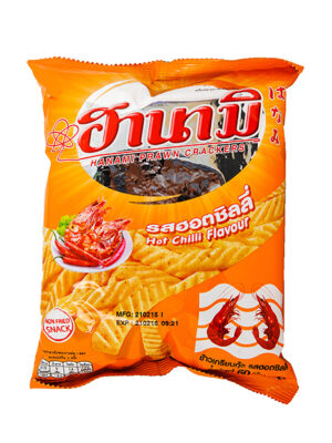Hanami Prawn Crackers Chilli Flavour 60g