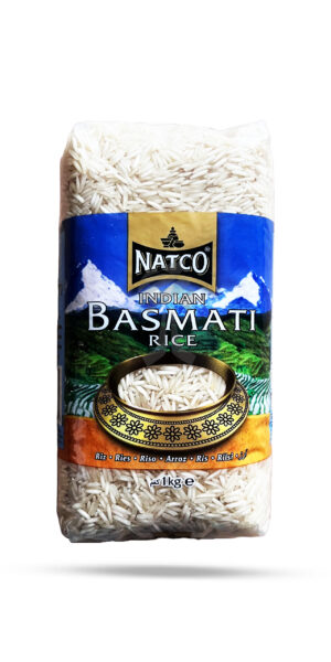 Natco Indian Basmati Rice 1kg