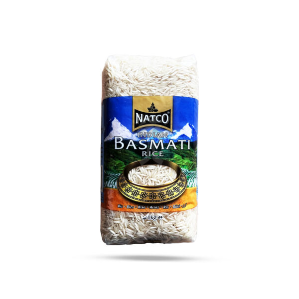 Natco Indian Basmati Rice 1kg