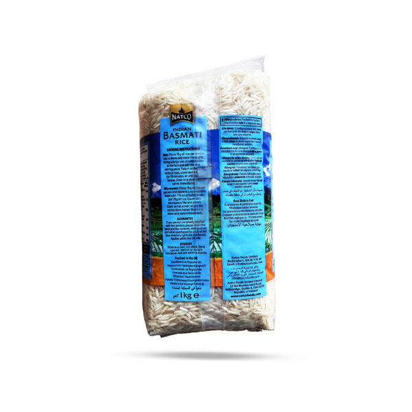 Natco Indian Basmati Rice 1kg - Image 2