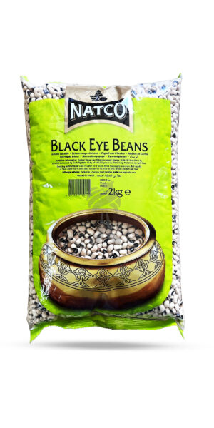 Natco Black Eye Beans 2kg