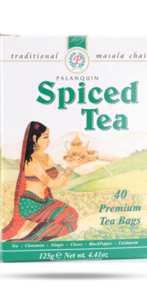 Palanquin Spiced Tea Bags 125g 40's