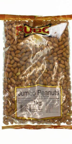 Fudco Pink Peanuts Jumbo 1kg-0