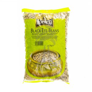 Natco Black Eye Beans 2kg-0